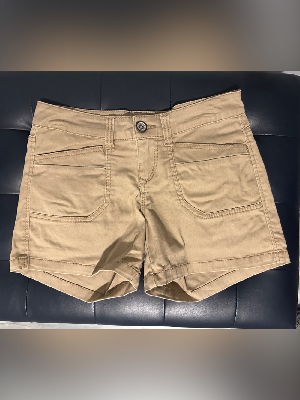 Unionbay Women’s Casual Tan Utility Shorts